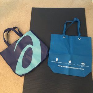 Two New Resuable Tote Bags